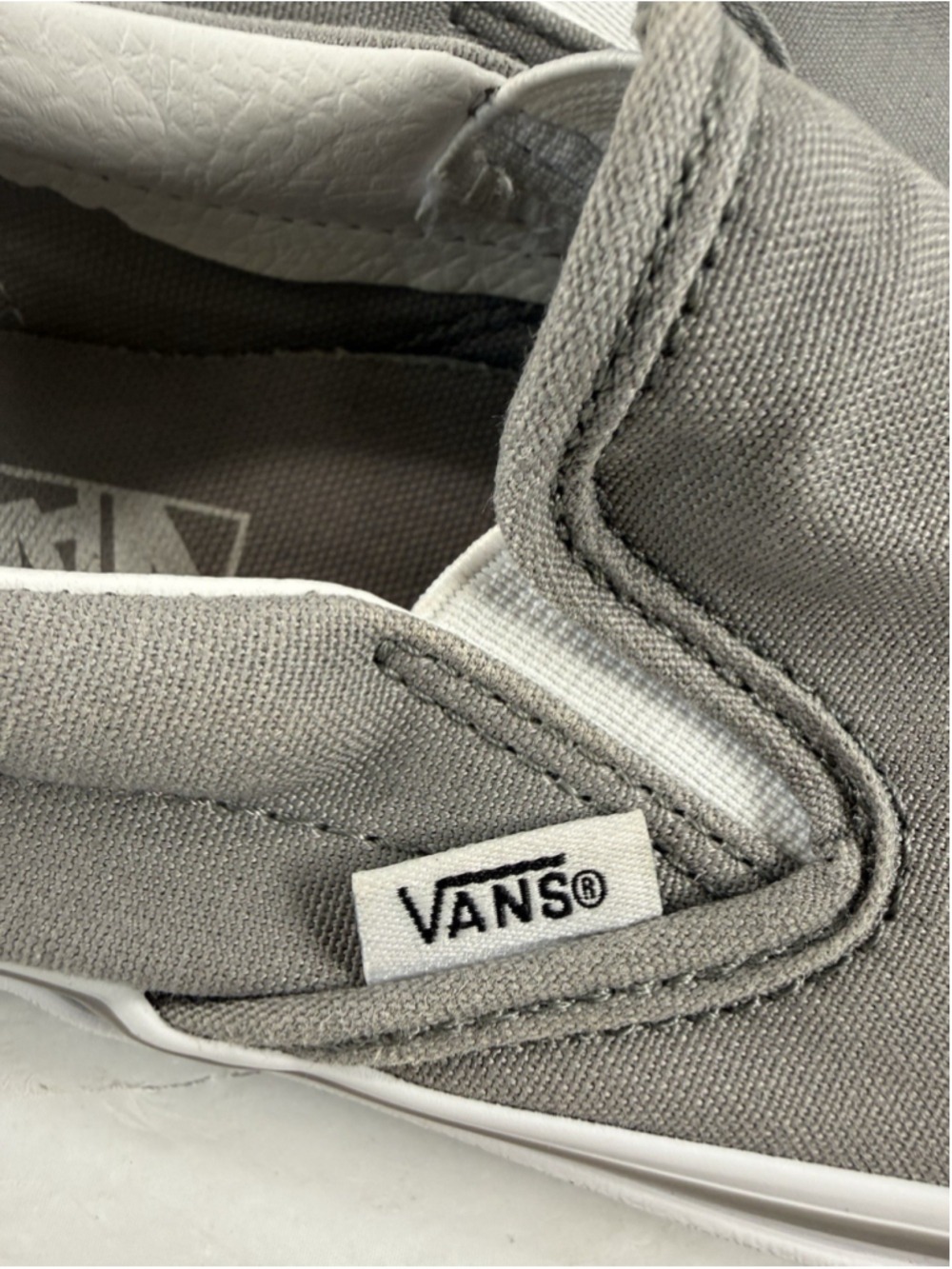 Vans Off The Wall Casual Sneaker Shoes Slip on Low Top size 6.5 - Picture 8 of 13